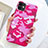 Coque Silicone Motif Fantaisie Souple Couleur Unie Etui Housse S09 pour Apple iPhone 11 Petit