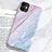 Coque Silicone Motif Fantaisie Souple Couleur Unie Etui Housse S10 pour Apple iPhone 11 Cyan