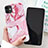 Coque Silicone Motif Fantaisie Souple Couleur Unie Etui Housse S10 pour Apple iPhone 11 Petit