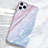 Coque Silicone Motif Fantaisie Souple Couleur Unie Etui Housse S10 pour Apple iPhone 11 Pro Cyan