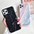 Coque Silicone Motif Fantaisie Souple Couleur Unie Etui Housse S10 pour Apple iPhone 11 Pro Max Petit