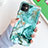 Coque Silicone Motif Fantaisie Souple Couleur Unie Etui Housse S11 pour Apple iPhone 11 Petit