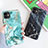 Coque Silicone Motif Fantaisie Souple Couleur Unie Etui Housse S11 pour Apple iPhone 11 Petit