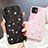 Coque Silicone Motif Fantaisie Souple Couleur Unie Etui Housse S12 pour Apple iPhone 11 Petit