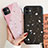 Coque Silicone Motif Fantaisie Souple Couleur Unie Etui Housse S12 pour Apple iPhone 11 Petit