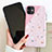 Coque Silicone Motif Fantaisie Souple Couleur Unie Etui Housse S12 pour Apple iPhone 11 Petit