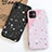 Coque Silicone Motif Fantaisie Souple Couleur Unie Etui Housse S12 pour Apple iPhone 11 Petit