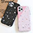 Coque Silicone Motif Fantaisie Souple Couleur Unie Etui Housse S12 pour Apple iPhone 11 Pro Max Petit