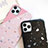 Coque Silicone Motif Fantaisie Souple Couleur Unie Etui Housse S12 pour Apple iPhone 11 Pro Max Petit