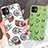 Coque Silicone Motif Fantaisie Souple Couleur Unie Etui Housse S14 pour Apple iPhone 11 Petit