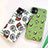 Coque Silicone Motif Fantaisie Souple Couleur Unie Etui Housse S14 pour Apple iPhone 11 Petit