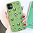 Coque Silicone Motif Fantaisie Souple Couleur Unie Etui Housse S14 pour Apple iPhone 11 Petit