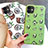 Coque Silicone Motif Fantaisie Souple Couleur Unie Etui Housse S14 pour Apple iPhone 11 Petit