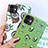 Coque Silicone Motif Fantaisie Souple Couleur Unie Etui Housse S14 pour Apple iPhone 11 Petit