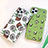 Coque Silicone Motif Fantaisie Souple Couleur Unie Etui Housse S14 pour Apple iPhone 11 Pro Max Petit