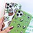 Coque Silicone Motif Fantaisie Souple Couleur Unie Etui Housse S14 pour Apple iPhone 11 Pro Max Petit