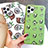 Coque Silicone Motif Fantaisie Souple Couleur Unie Etui Housse S14 pour Apple iPhone 11 Pro Max Petit