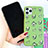 Coque Silicone Motif Fantaisie Souple Couleur Unie Etui Housse S14 pour Apple iPhone 11 Pro Max Petit