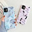 Coque Silicone Motif Fantaisie Souple Couleur Unie Etui Housse S15 pour Apple iPhone 11 Petit