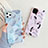 Coque Silicone Motif Fantaisie Souple Couleur Unie Etui Housse S15 pour Apple iPhone 11 Pro Petit