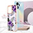 Coque Silicone Motif Fantaisie Souple Couleur Unie Etui Housse Y01B pour Huawei Honor X7a Petit