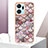 Coque Silicone Motif Fantaisie Souple Couleur Unie Etui Housse Y01B pour Huawei Honor X7a Petit