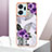 Coque Silicone Motif Fantaisie Souple Couleur Unie Etui Housse Y01B pour Huawei Honor X7a Petit