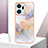 Coque Silicone Motif Fantaisie Souple Couleur Unie Etui Housse Y01B pour Huawei Honor X7a Violet Clair