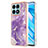 Coque Silicone Motif Fantaisie Souple Couleur Unie Etui Housse Y01B pour Huawei Honor X8a 4G Petit