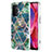 Coque Silicone Motif Fantaisie Souple Couleur Unie Etui Housse Y01B pour OnePlus Nord N200 5G Petit