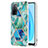 Coque Silicone Motif Fantaisie Souple Couleur Unie Etui Housse Y01B pour Oppo A53s 5G Petit