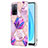 Coque Silicone Motif Fantaisie Souple Couleur Unie Etui Housse Y01B pour Oppo A53s 5G Petit