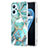 Coque Silicone Motif Fantaisie Souple Couleur Unie Etui Housse Y01B pour Oppo A96 4G Petit