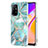 Coque Silicone Motif Fantaisie Souple Couleur Unie Etui Housse Y01B pour Oppo F19 Pro+ Plus 5G Pastel Vert