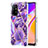 Coque Silicone Motif Fantaisie Souple Couleur Unie Etui Housse Y01B pour Oppo F19 Pro+ Plus 5G Petit