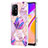 Coque Silicone Motif Fantaisie Souple Couleur Unie Etui Housse Y01B pour Oppo F19 Pro+ Plus 5G Petit