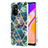 Coque Silicone Motif Fantaisie Souple Couleur Unie Etui Housse Y01B pour Oppo F19 Pro+ Plus 5G Petit