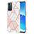 Coque Silicone Motif Fantaisie Souple Couleur Unie Etui Housse Y01B pour Oppo Reno6 5G Petit