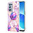 Coque Silicone Motif Fantaisie Souple Couleur Unie Etui Housse Y01B pour Oppo Reno6 Pro 5G Petit