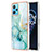 Coque Silicone Motif Fantaisie Souple Couleur Unie Etui Housse Y01B pour Realme 9 4G Petit