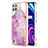 Coque Silicone Motif Fantaisie Souple Couleur Unie Etui Housse Y01B pour Realme C21Y Petit