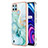 Coque Silicone Motif Fantaisie Souple Couleur Unie Etui Housse Y01B pour Realme C21Y Petit