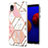 Coque Silicone Motif Fantaisie Souple Couleur Unie Etui Housse Y01B pour Samsung Galaxy A01 Core Petit