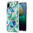 Coque Silicone Motif Fantaisie Souple Couleur Unie Etui Housse Y01B pour Samsung Galaxy A02 Pastel Vert
