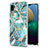 Coque Silicone Motif Fantaisie Souple Couleur Unie Etui Housse Y01B pour Samsung Galaxy A02 Petit