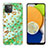 Coque Silicone Motif Fantaisie Souple Couleur Unie Etui Housse Y01B pour Samsung Galaxy A03 Petit