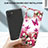 Coque Silicone Motif Fantaisie Souple Couleur Unie Etui Housse Y01B pour Samsung Galaxy A03 Petit