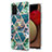 Coque Silicone Motif Fantaisie Souple Couleur Unie Etui Housse Y01B pour Samsung Galaxy A03s Petit