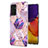 Coque Silicone Motif Fantaisie Souple Couleur Unie Etui Housse Y01B pour Samsung Galaxy A05s Petit