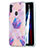 Coque Silicone Motif Fantaisie Souple Couleur Unie Etui Housse Y01B pour Samsung Galaxy A11 Petit